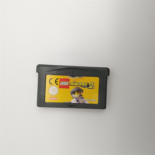 LEGO Racers 2 - GameBoy Advance spil (B Grade) (Genbrug)